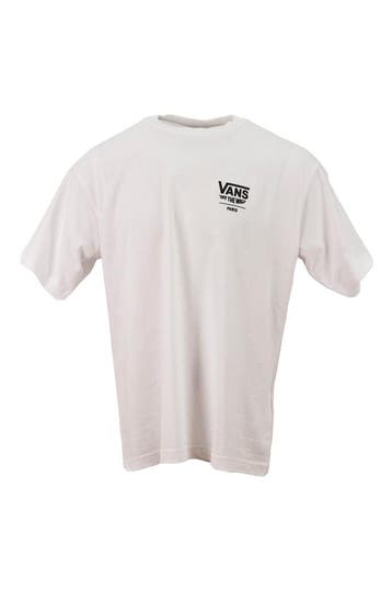 Vans T-shirt in maat M Wit, Kleding | Heren, Verzenden, Zo goed als nieuw, Wit, Vans