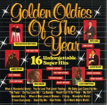 Various - Golden Oldies Of The Year, Ophalen of Verzenden, Gebruikt