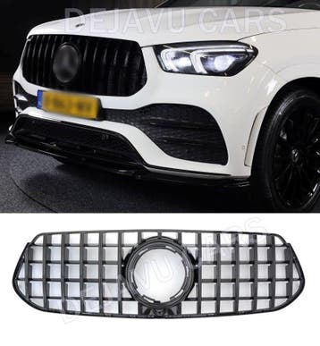 GLE63 AMG Look Front Grill voor Mercedes Benz GLE W167 C167, Ophalen of Verzenden