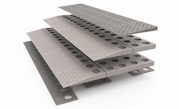 SecuCare Modulaire Drempelhulp 3 Laags 84 x 6 x 45 cm, Diversen, Ophalen of Verzenden, Nieuw