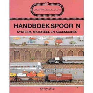 Spoorwegmodelbouw 10: Handboek spoor N / Spoorwegmodelbouw /, Verzenden, Gelezen, Hugo Hartung