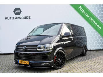 Zakelijke lease - Volkswagen Transporter 2.0 TDI L1H1, Gebruikt, Leder, Parkeerassistent, Handgeschakeld
