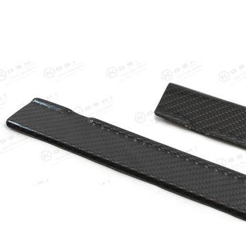Fiat Abarth 500/595 Carbon Fiber Deur Lijsten, Verzenden