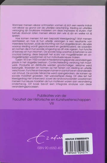 Kleding in nederland 1813-1920 9789065504074 Leeuw, Verzenden, Gelezen, Leeuw