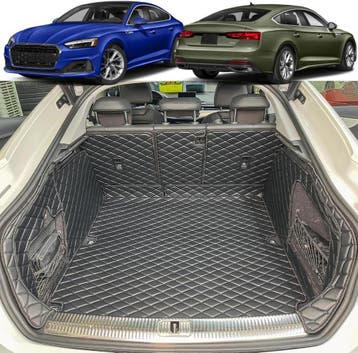 Audi A5 S5 Kofferbak Bescherming | Retourdeal | OP=OP, Ophalen of Verzenden, Zo goed als nieuw