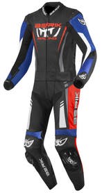 Berik Absolute GP2 Zwart Blauw Wit Rood 2-Delig Motorpak, Nieuw met kaartje, Berik, Heren, Combipak