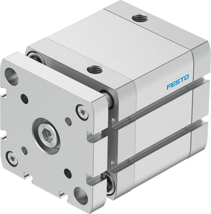 Festo Compacte Cilinder 63mm Boring 30mm Slag ISO 21287, Doe-het-zelf en Verbouw, Gereedschap | Machine-onderdelen en Toebehoren