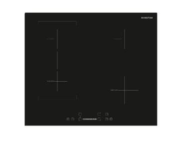 €419 Inventum IKI6034 kookplaat Zwart Ingebouwd Inductie, Witgoed en Apparatuur, Kookplaten, Ophalen of Verzenden, Nieuw, Inbouw