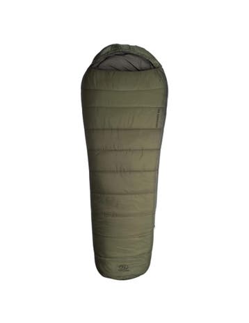 Highlander Forces mummyslaapzak Defender 350 1°C - Groen, Verzenden, Nieuw