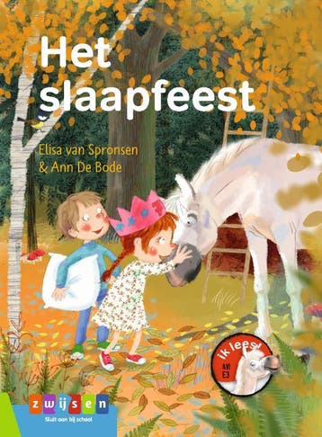 Het slaapfeest / Lot en Ot - Elisa van Spronsen, Boeken, Kinderboeken | Jeugd | onder 10 jaar, Verzenden, Gelezen, Elisa van Spronsen