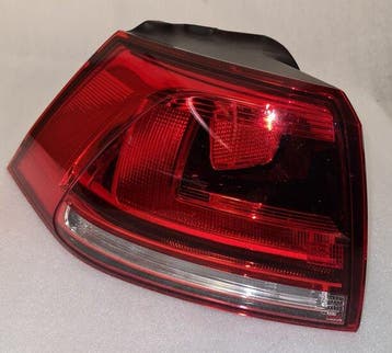 Achterlicht achter licht buiten Golf 7 Links buiten 5G094..., Auto-onderdelen, Verzenden, Gebruikt