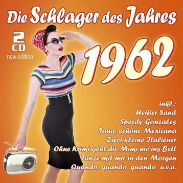 Die Schlager Des Jahres 1962 - 2CD, Ophalen of Verzenden, Nieuw in verpakking