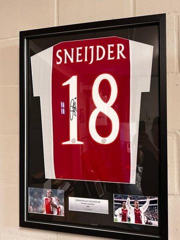 AFC Ajax - Europese voetbal competitie - Sneijder - T-shirt, Nieuw