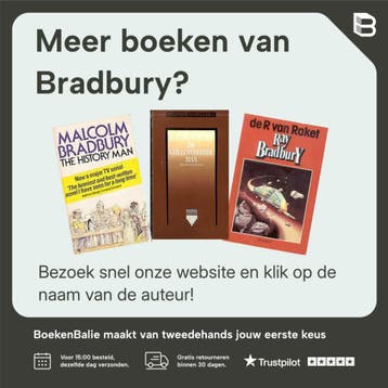 DOOD IS EEN EENZAAM AVONTUUR 9789024519316 Bradbury, Boeken, Verzenden, Gelezen, Bradbury