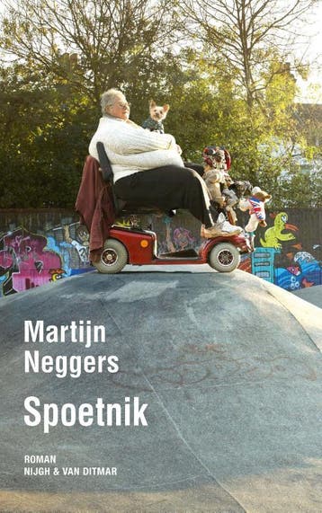 Spoetnik - Martijn Neggers 9789038804330, Verzenden, Gelezen, Martijn Neggers