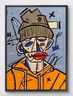 Le Viro (1983) - The untitled nonsense sketch (Original