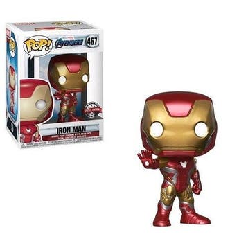 Funko - POP! - Marvel - Avengers - Iron Man #467 (Special, Verzenden, Nieuw