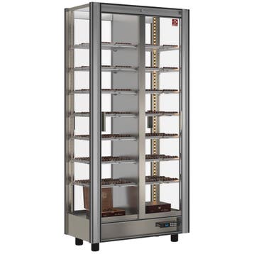 Gekoelde chocolade vitrine Lt. 530 - Doorgeef - Moduleerbaar, Verzenden, Nieuw in verpakking, Koelen en Vriezen