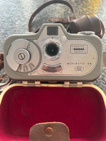 Zeiss Ikon Movinette 8B Analoge camera