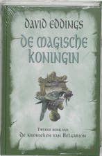 De magische koningin / De kronieken van Belgarion / 2, Boeken, Verzenden, Zo goed als nieuw, David Eddings