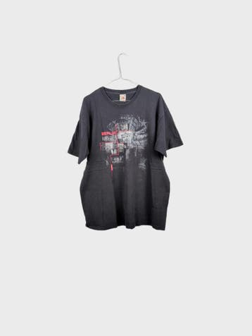 Fruit of the Loom T-shirts Heren maat XL Zwart Vintage, Ophalen of Verzenden, Nieuw