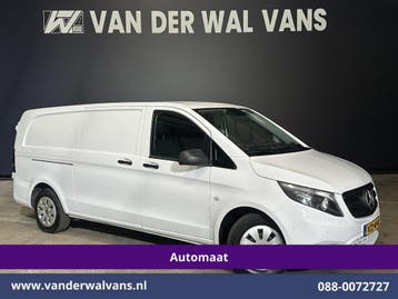 Mercedes-Benz Vito | 114 CDI 9G-Tronic Automaat L3H1 Euro6, Automaat, Gebruikt, Euro 6, Wit
