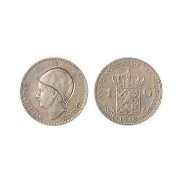 Nederland. Wilhelmina. Gulden 1940 Wilhelmina in Londen