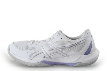 Asics Sportschoenen in maat 41½ Wit, Verzenden, Zo goed als nieuw, Asics, Wit