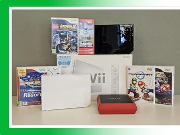 Wii vanaf €30. HDMI, controller en games naar keuze!, Ophalen of Verzenden, Refurbished