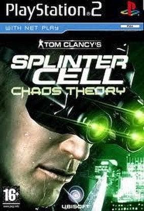 Tom Clancys Splinter Cell Chaos Theory (PS2 Games), Spelcomputers en Games, Games | Sony PlayStation 2, Zo goed als nieuw, Ophalen of Verzenden