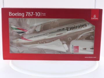 Schaal 1:200 Emirates Boeing 787-10 Dreamliner Reg. N/A #..., Ophalen of Verzenden, Nieuw, Overige merken