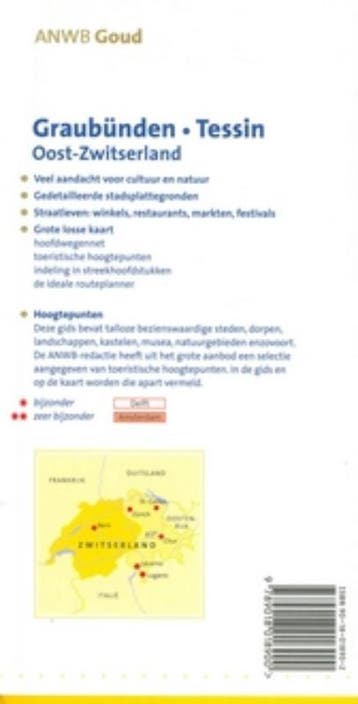 Graubunden Tessin / ANWB goud 9789018018900, Verzenden, Gelezen, Roswitha van Maarle