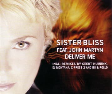 cd single - Sister Bliss - Deliver Me, Verzenden, Zo goed als nieuw, Overige genres