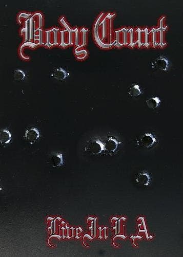 Body Count  - Live In L.A. (DVD-V, PAL + CD) 8717568320120, Verzenden, Nieuw in verpakking