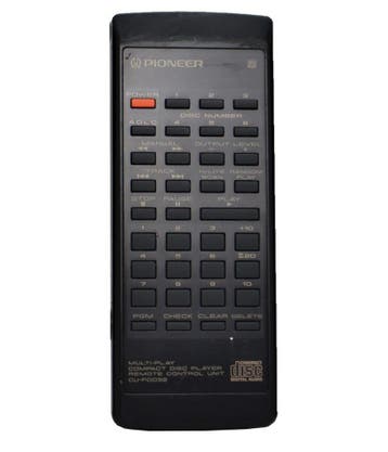 Afstandsbediening Pioneer cu-pd052, Ophalen of Verzenden, Nieuw, Origineel