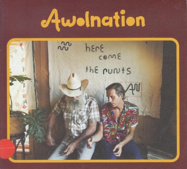 cd - Awolnation - Here Come The Runts, Cd's en Dvd's, Cd's | Rock, Zo goed als nieuw, Verzenden