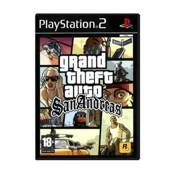 Grand Theft Auto San Andreas (Zonder Boekje), Verzenden, Nieuw