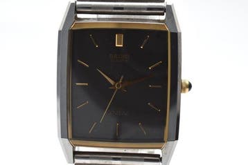 Seiko - Seiko Dolce Quartz Dress Watch - Zonder minimumprijs