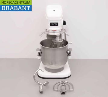 HCB Planeetmenger Menger RVS kuip 10 liter 230V Horeca, Ophalen of Verzenden, Nieuw in verpakking
