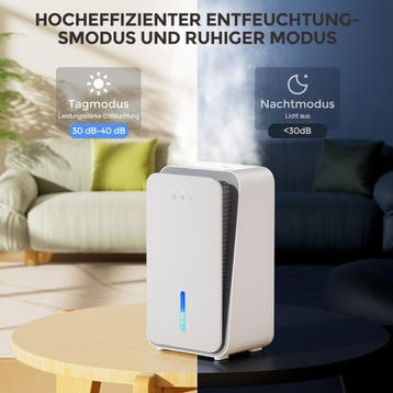 Luchtontvochtiger - Dehumidifier - Slaapkamer & Badkamer - W, Verzenden, Zo goed als nieuw