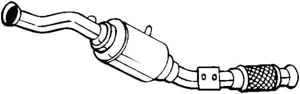 Katalysator voor Mercedes Sprinter, Auto-onderdelen, Uitlaatsystemen, Verzenden