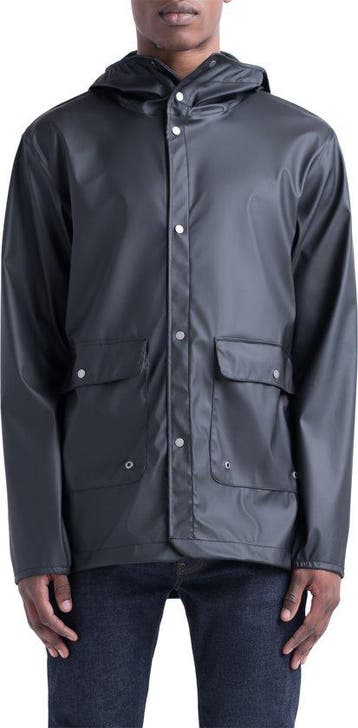Herschel Supply Co. Parka Heren Regenjas XL - Black, Verzenden, Nieuw