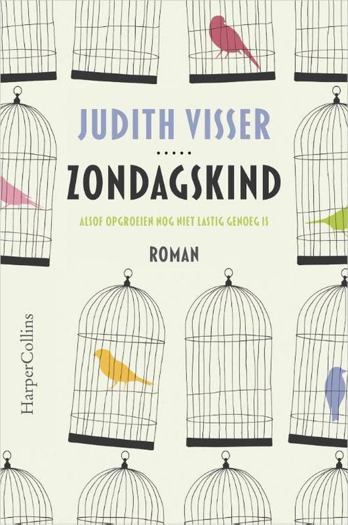 Zondagskind / Jasmijn Vink / 1 9789402702569 Judith Visser, Boeken, Romans, Gelezen, Verzenden