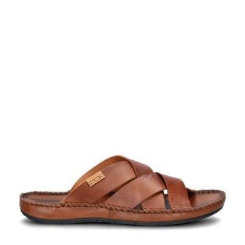 Pikolinos Tarifa slippers voor heren in het Cognac, Slippers, Overige kleuren, Verzenden, Nieuw