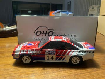 Otto Mobile 1:18 - Modelauto - Opel Manta 400 - RAC Rally, Nieuw