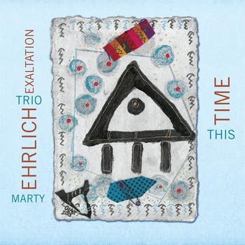 cd - marty ehrlich - trio exaltation - - THIS TIME (nieuw), Verzenden, Zo goed als nieuw