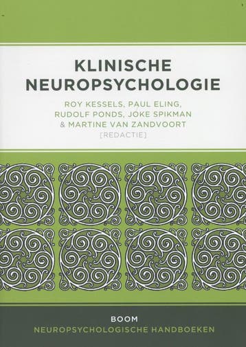 Klinische neuropsychologie 9789461054449, Boeken, Verzenden, Zo goed als nieuw