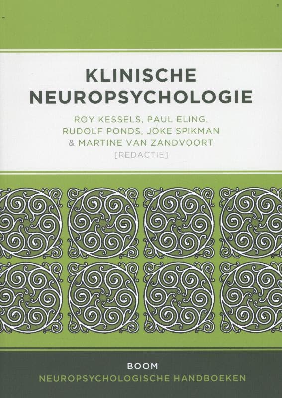 Klinische neuropsychologie 9789461054449, Boeken, Studieboeken en Cursussen, Zo goed als nieuw, Verzenden