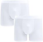 Alan Red Boxer Wit 2-Pack maat M Heren, Verzenden, Wit, Alan Red, Boxer