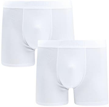 Alan Red Boxer Wit 2-Pack maat M Heren, Verzenden, Wit, Alan Red, Boxer